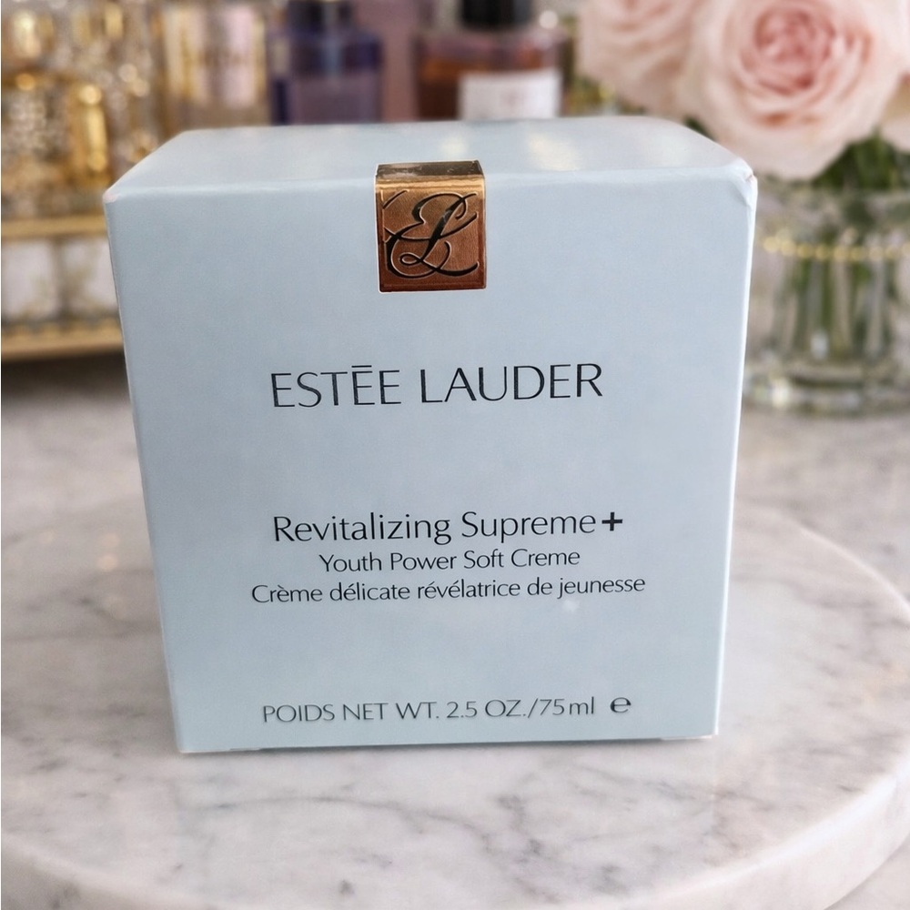 Estée Lauder Revitalizing Supreme+ Youth Power Soft Creme 2.5 oz NEW IN BOX